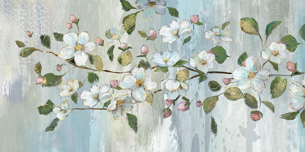 Painterly Blossoms art print by Nan for $57.95 CAD