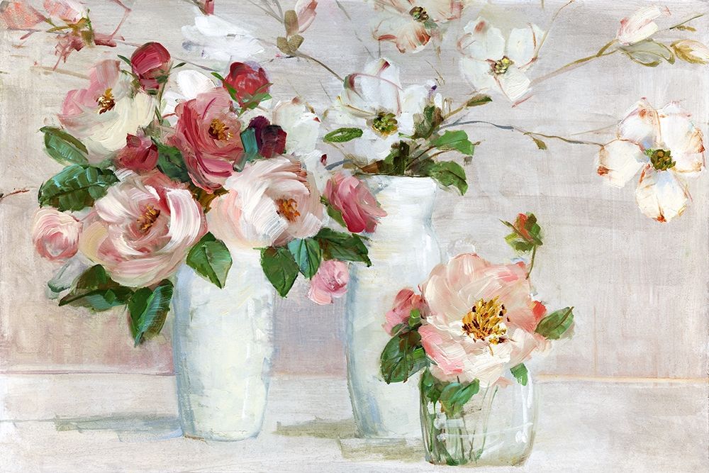 Shades of Blush art print by Sally Swatland for $57.95 CAD