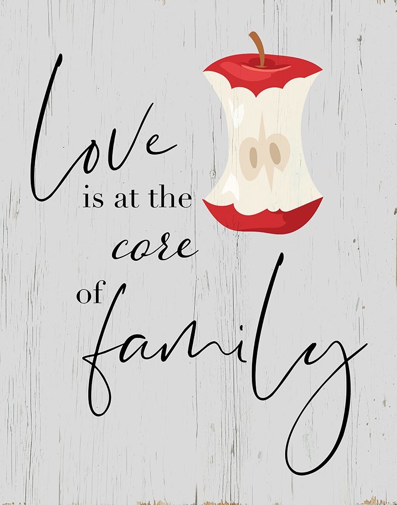 Core of Family art print by Daniela Santiago for $57.95 CAD