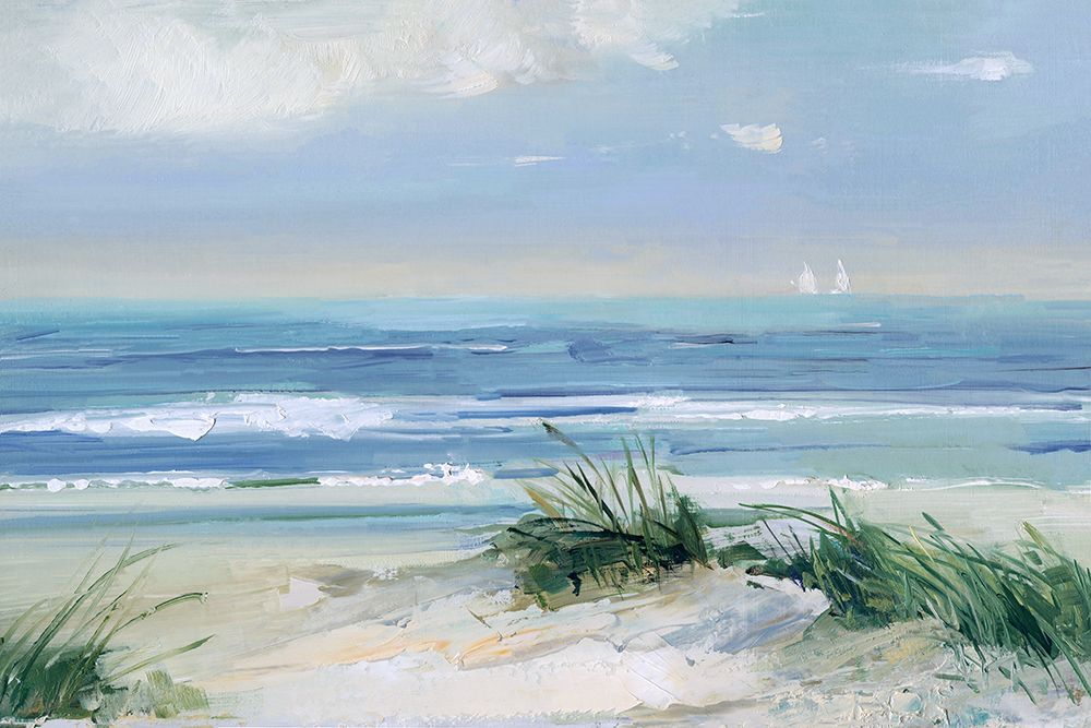 Coastal Breezes art print by Sally Swatland for $57.95 CAD