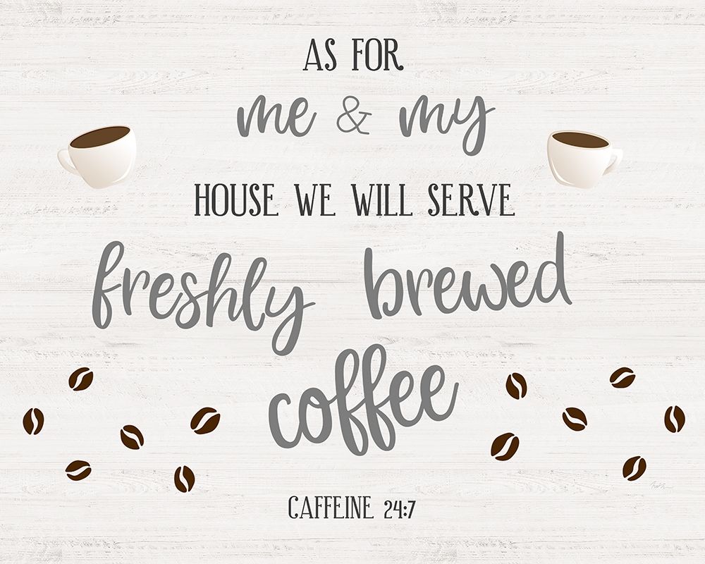 Freshly Brewed Coffee art print by Natalie Carpentieri for $57.95 CAD