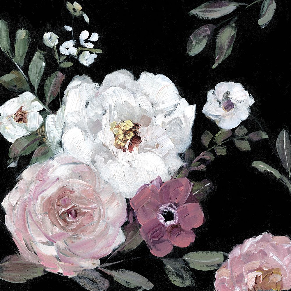 Rose Garden Romance I art print by Sally Swatland for $57.95 CAD