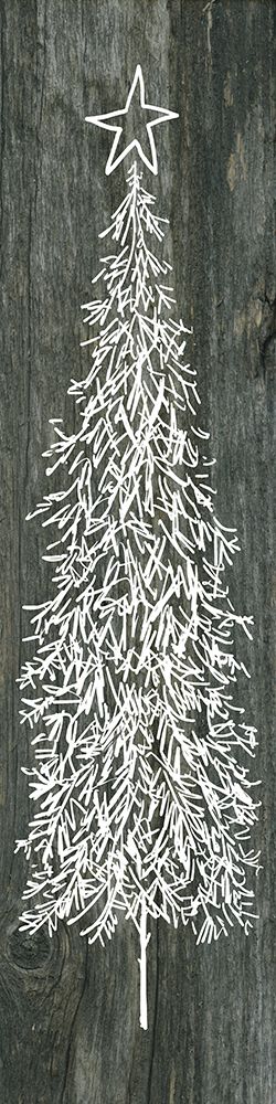 White Wood Tree I art print by Carol Robinson for $57.95 CAD