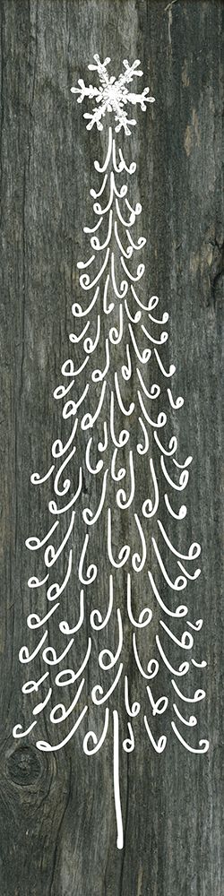 White Wood Tree II art print by Carol Robinson for $57.95 CAD