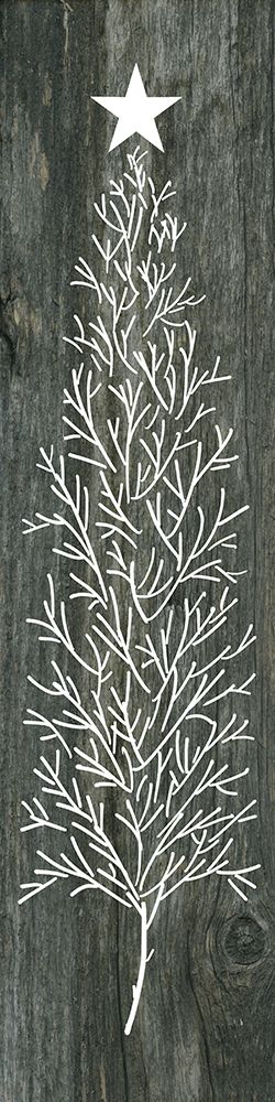 White Wood Tree III art print by Carol Robinson for $57.95 CAD