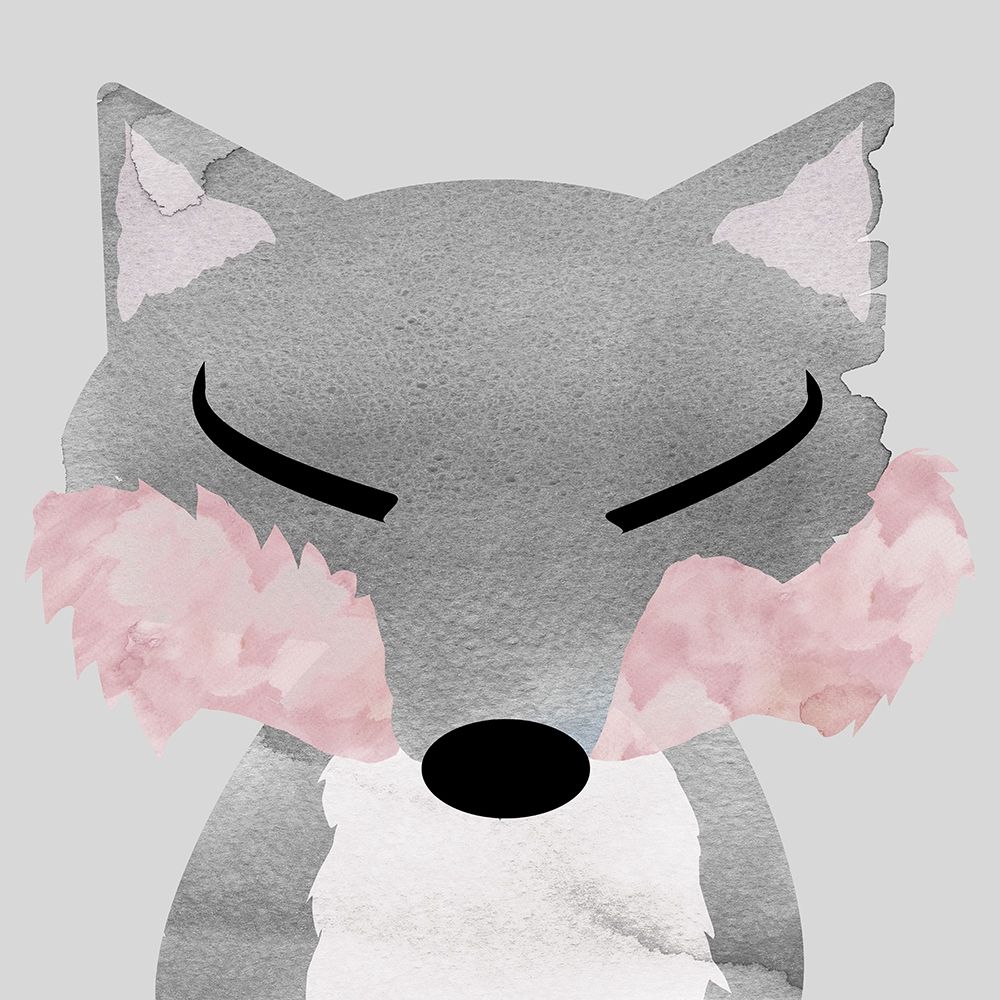 Fox art print by Daniela Santiago for $57.95 CAD