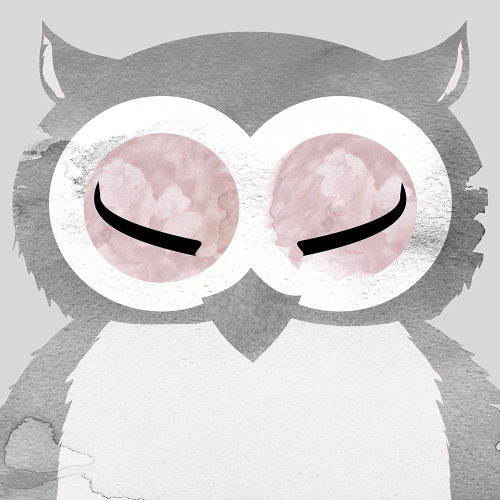Owl art print by Daniela Santiago for $57.95 CAD