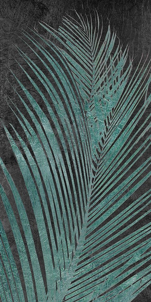 Palm Oasis II art print by Natalie Carpentieri for $57.95 CAD