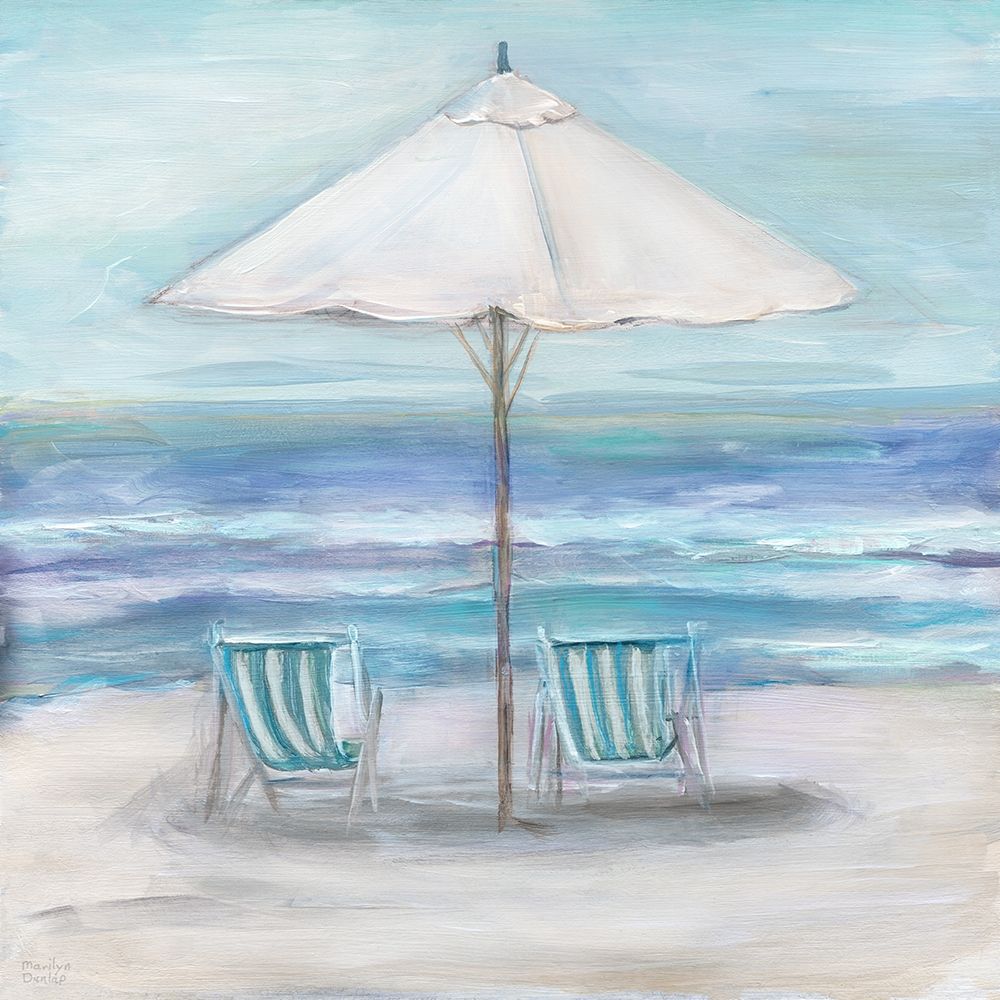 Gulf Shores II art print by Marilyn Dunlap for $57.95 CAD