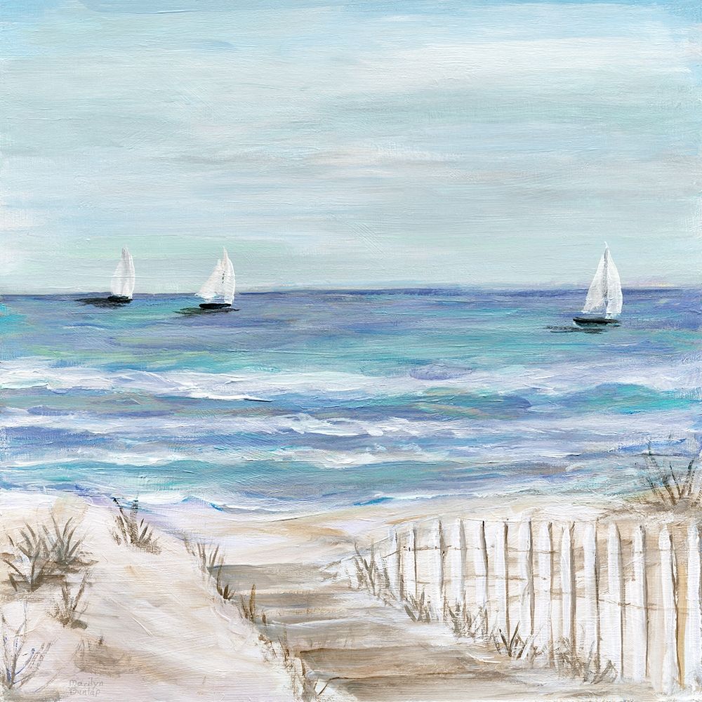 Gulf Shores III art print by Marilyn Dunlap for $57.95 CAD