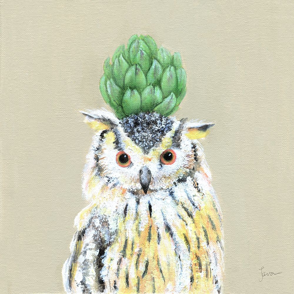 Playful Nature VI art print by Tava Studios for $57.95 CAD