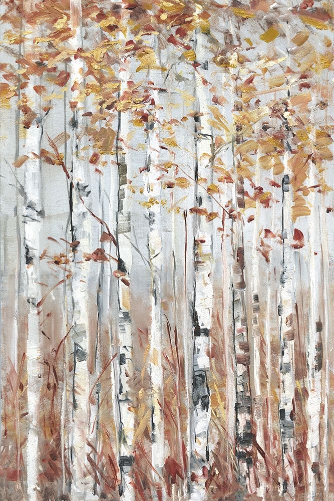 Copper Forest art print by Sally Swatland for $57.95 CAD