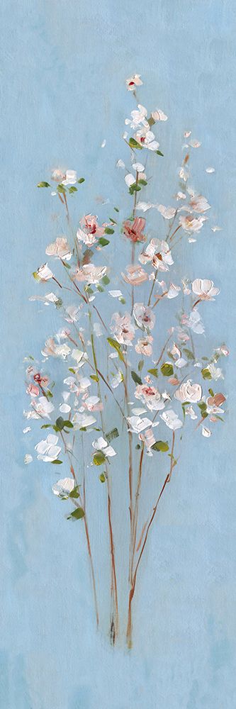 Cherry Blossom Spray II art print by Sally Swatland for $57.95 CAD