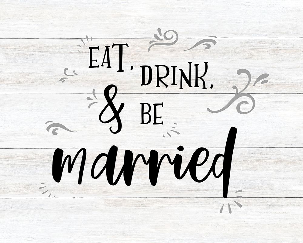 Be Married art print by CAD Designs for $57.95 CAD