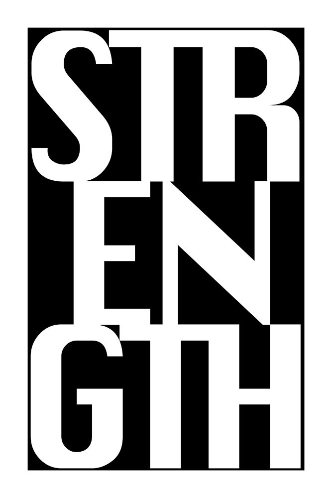 Strength art print by CAD Designs for $57.95 CAD