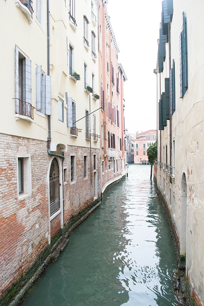 Venice Canal II art print by Nan for $57.95 CAD