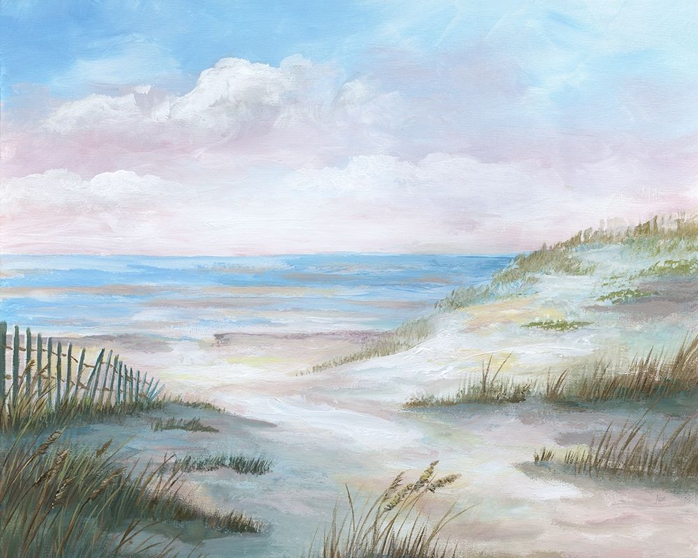 Seaside Dunes art print by Nan for $57.95 CAD