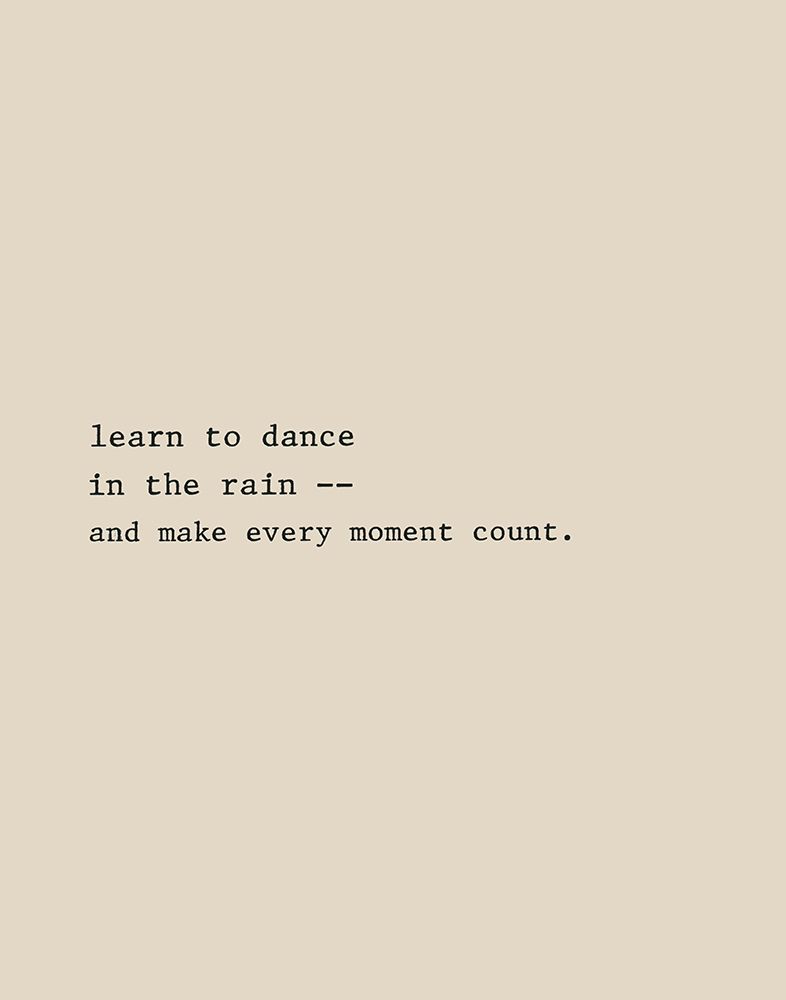 Dance in the Rain art print by CAD Designs for $57.95 CAD