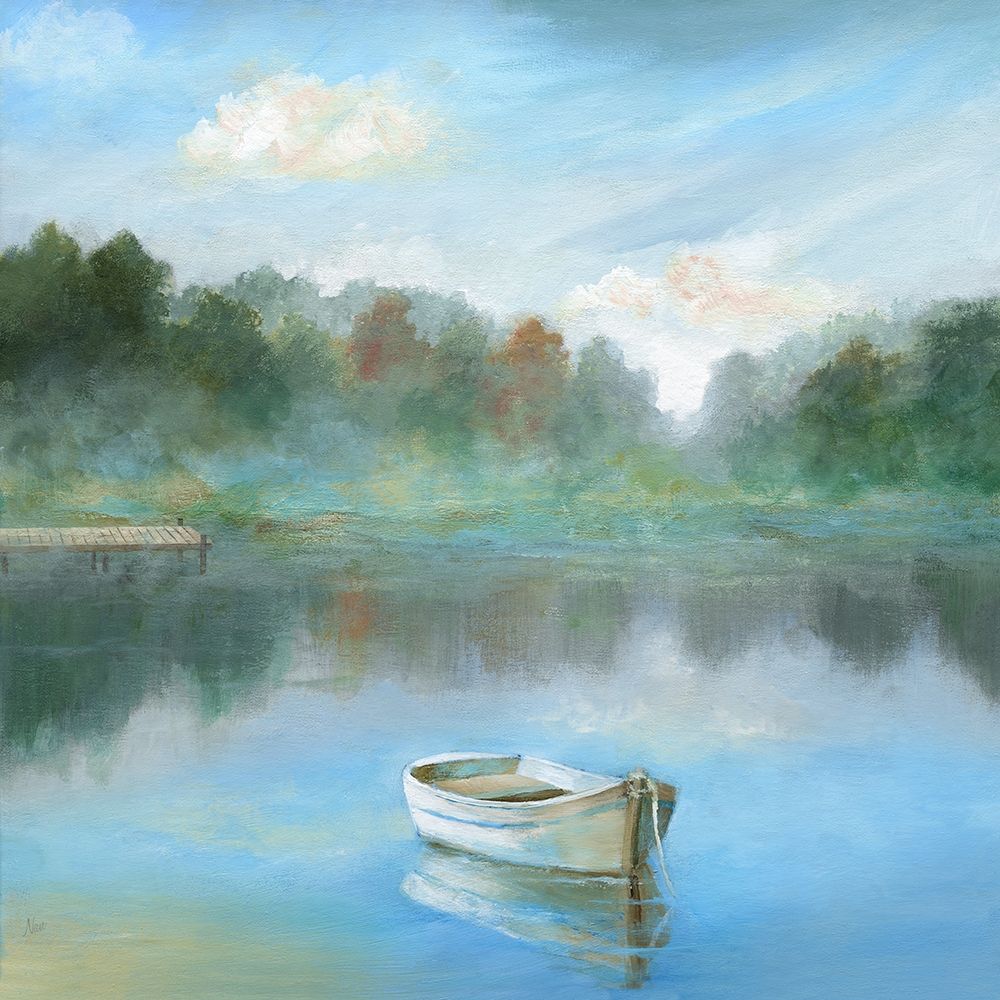 Tranquil Morning art print by Nan for $57.95 CAD