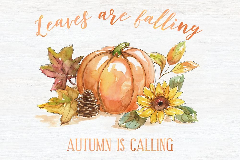 Autumn Blessings art print by Nan for $57.95 CAD