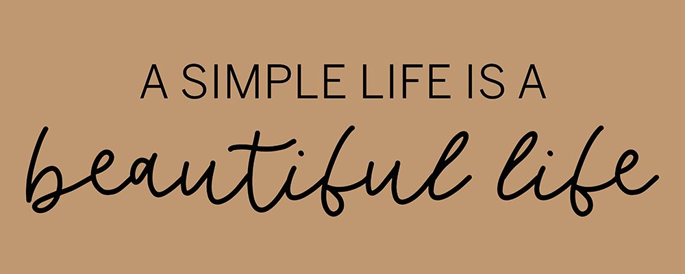 Beautiful Life art print by CAD Designs for $57.95 CAD