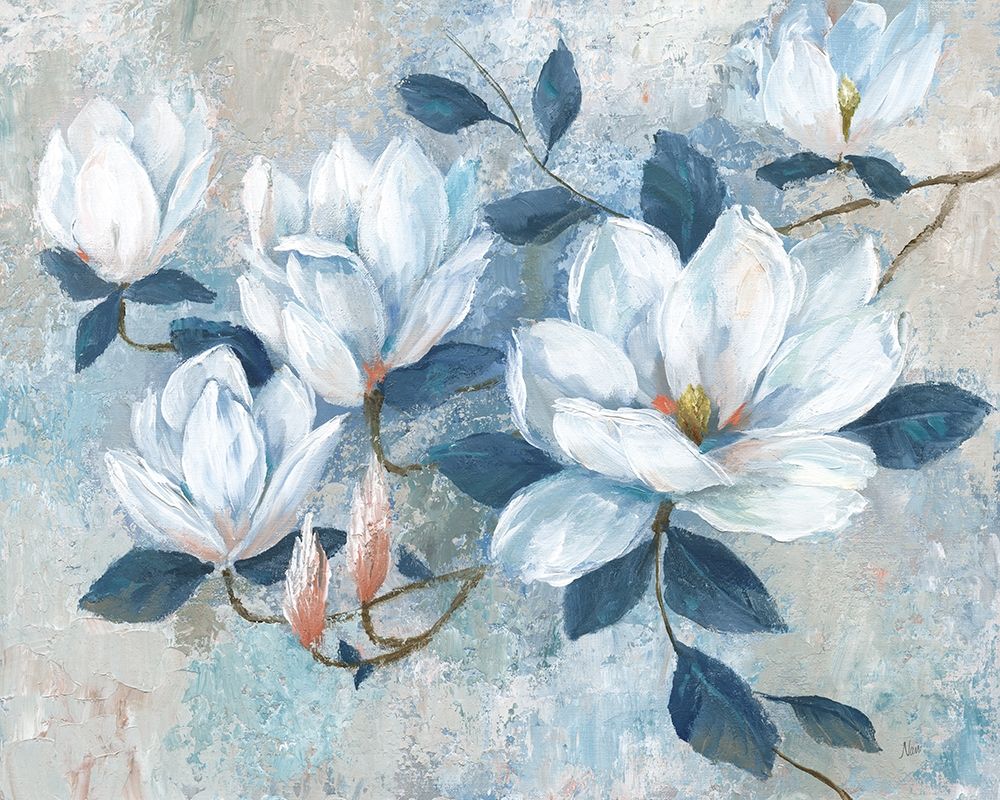 Spring Bloom I art print by Nan for $57.95 CAD
