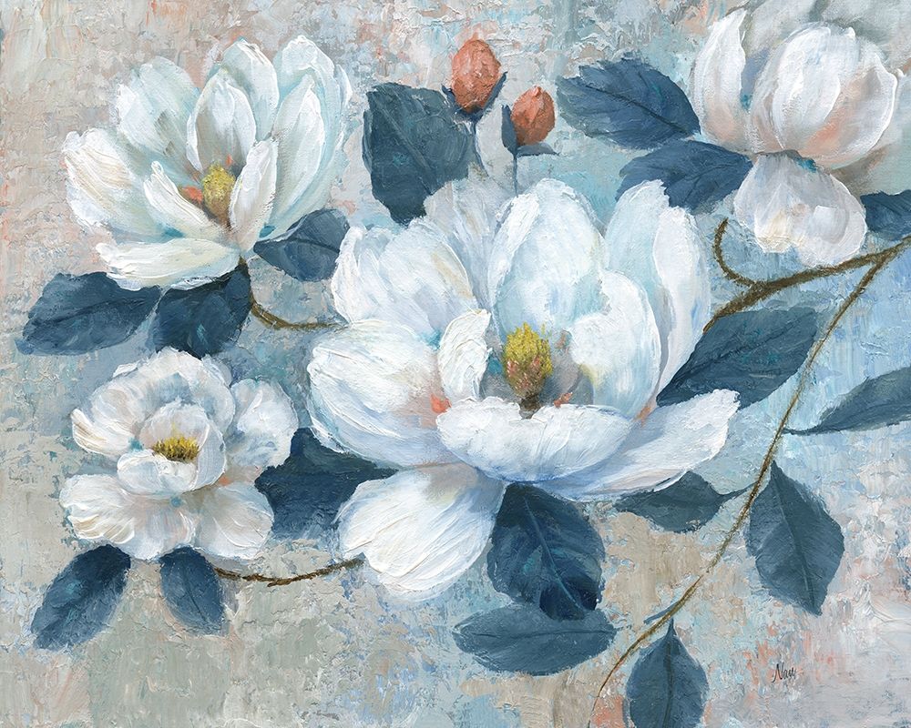 Spring Bloom II art print by Nan for $57.95 CAD