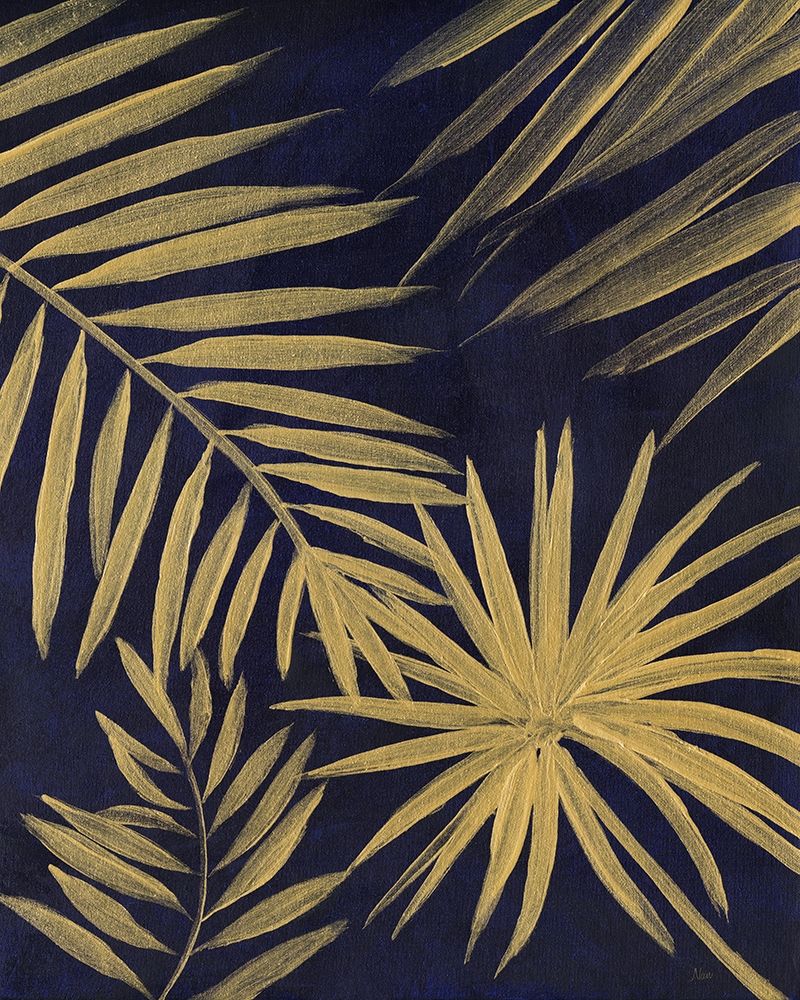 Tropical Gold art print by Nan for $57.95 CAD