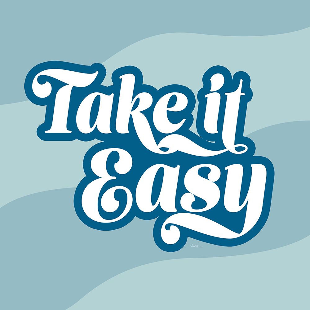 Take It Easy art print by Natalie Carpentieri for $57.95 CAD