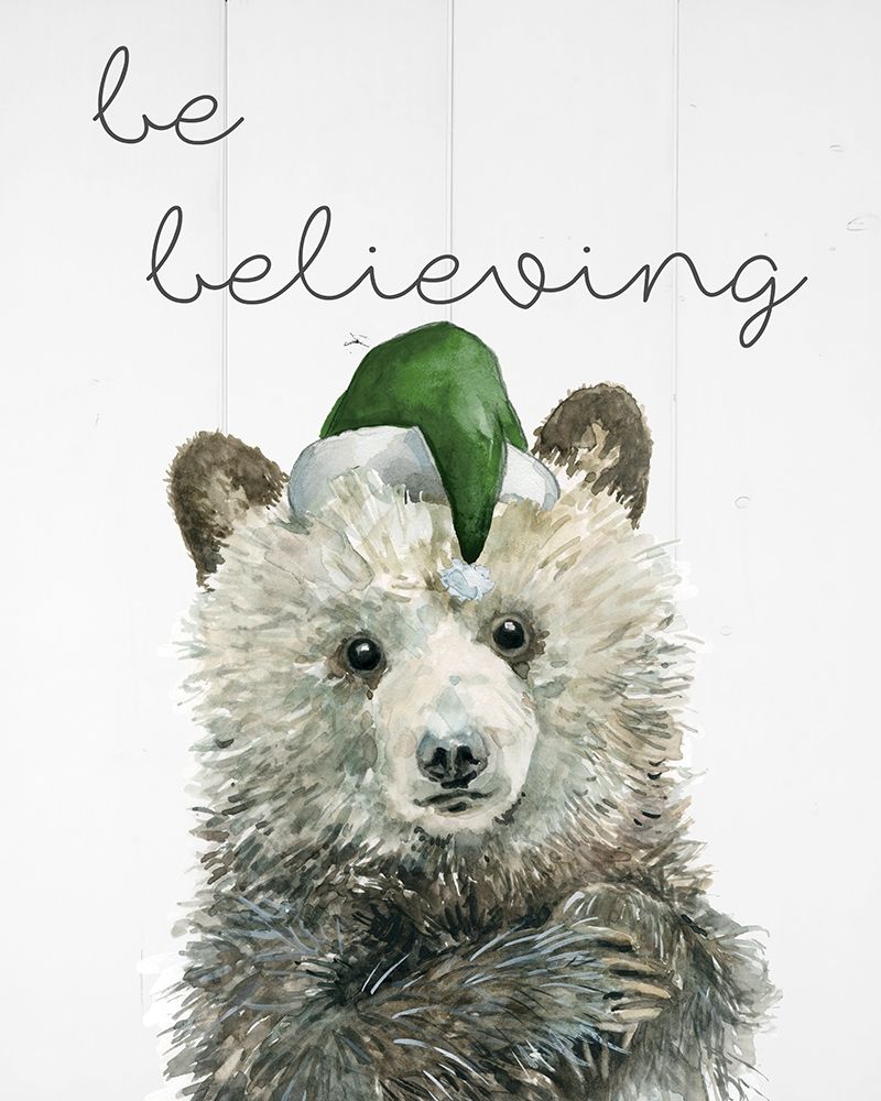 Be Believing art print by Carol Robinson for $57.95 CAD