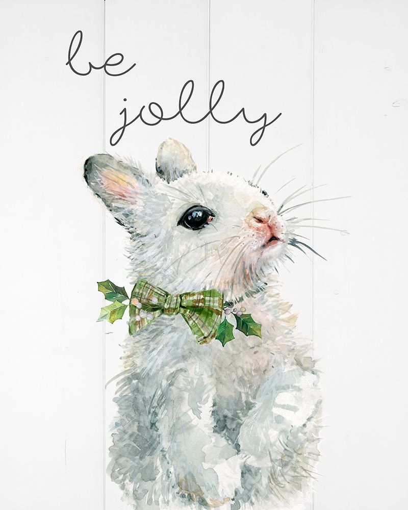 Be Jolly art print by Carol Robinson for $57.95 CAD