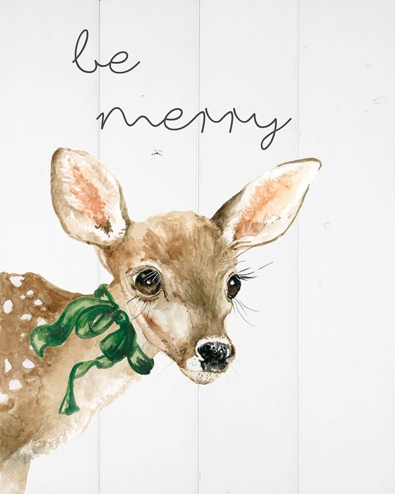 Be Merry art print by Carol Robinson for $57.95 CAD