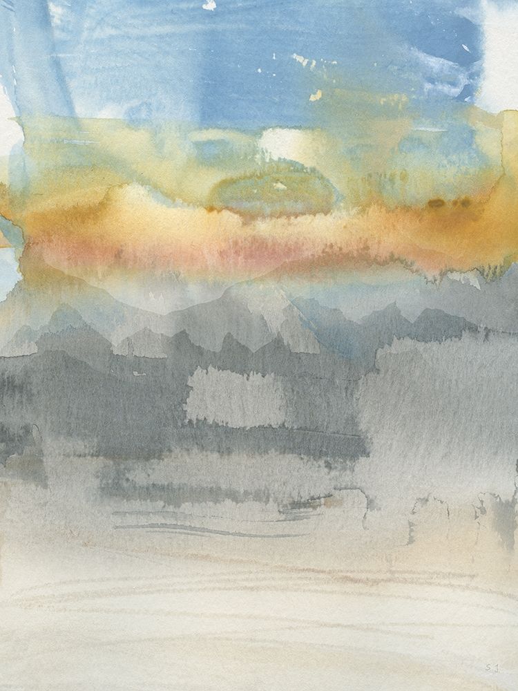 High Desert Sunset II art print by Susan Jill for $57.95 CAD