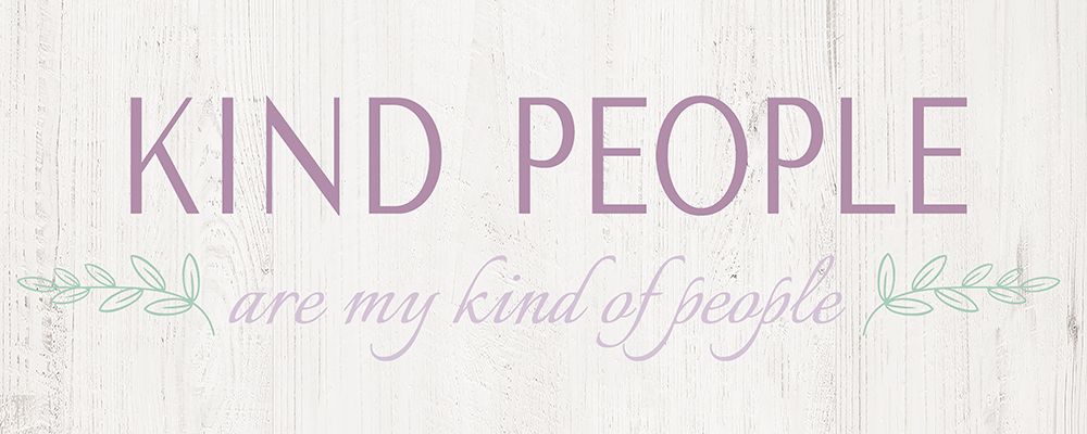 Kind People art print by CAD Designs for $57.95 CAD