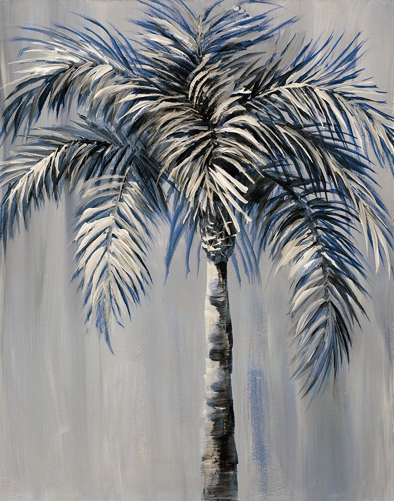 Palm Magic Evening I art print by Nan for $57.95 CAD