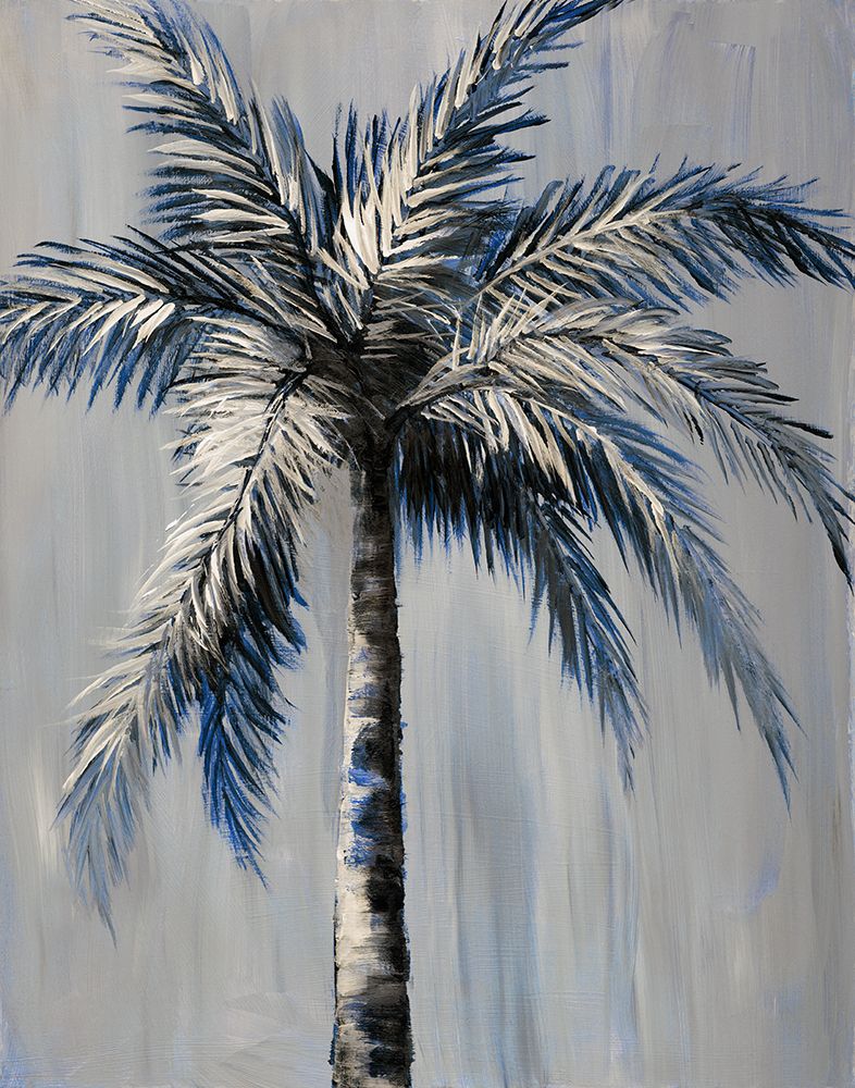 Palm Magic Evening II art print by Nan for $57.95 CAD