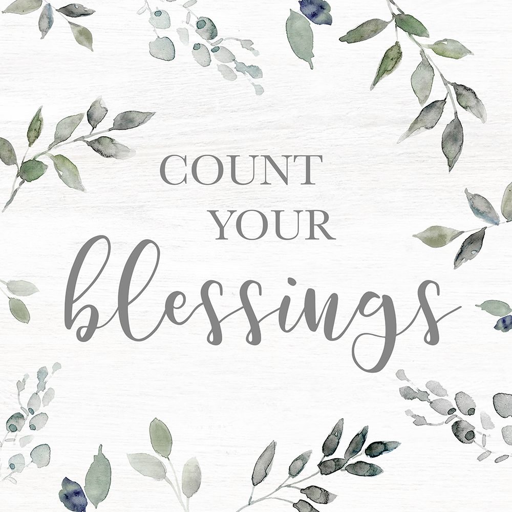 Blessings art print by Carol Robinson for $57.95 CAD