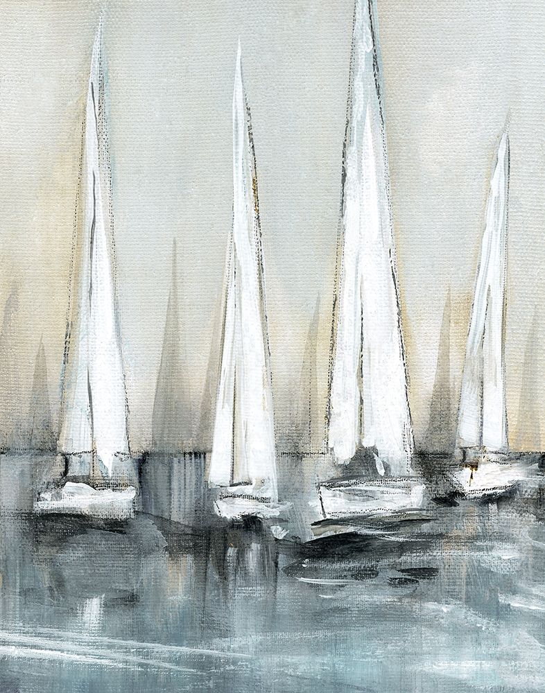 Point of Sail II art print by Susan Jill for $57.95 CAD