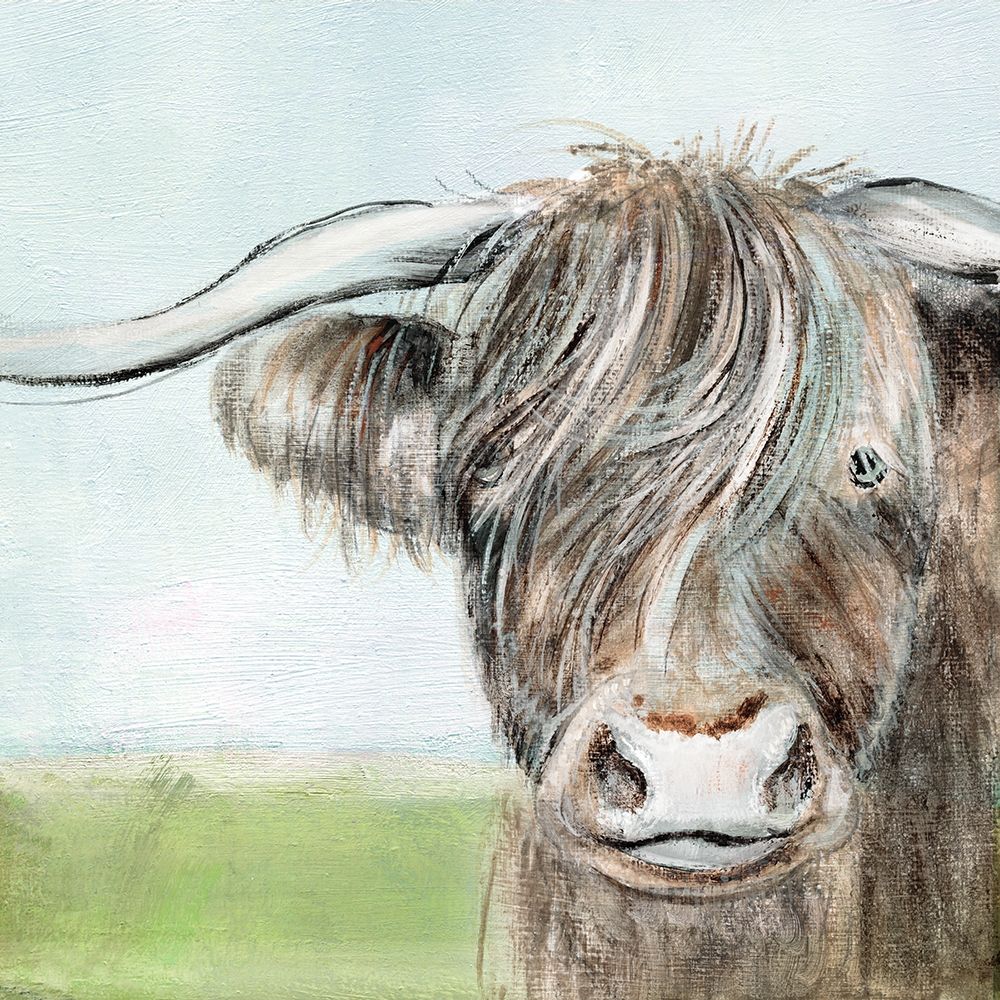Out to Pasture II art print by Tava Studios for $57.95 CAD