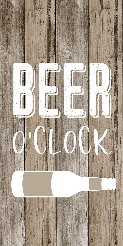 Beer OClock art print by Natalie Carpentieri for $57.95 CAD