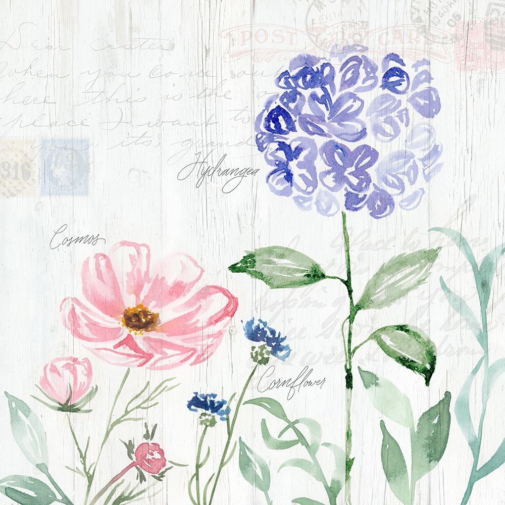 Garden Love Letters III art print by Kristen Brockmon for $57.95 CAD