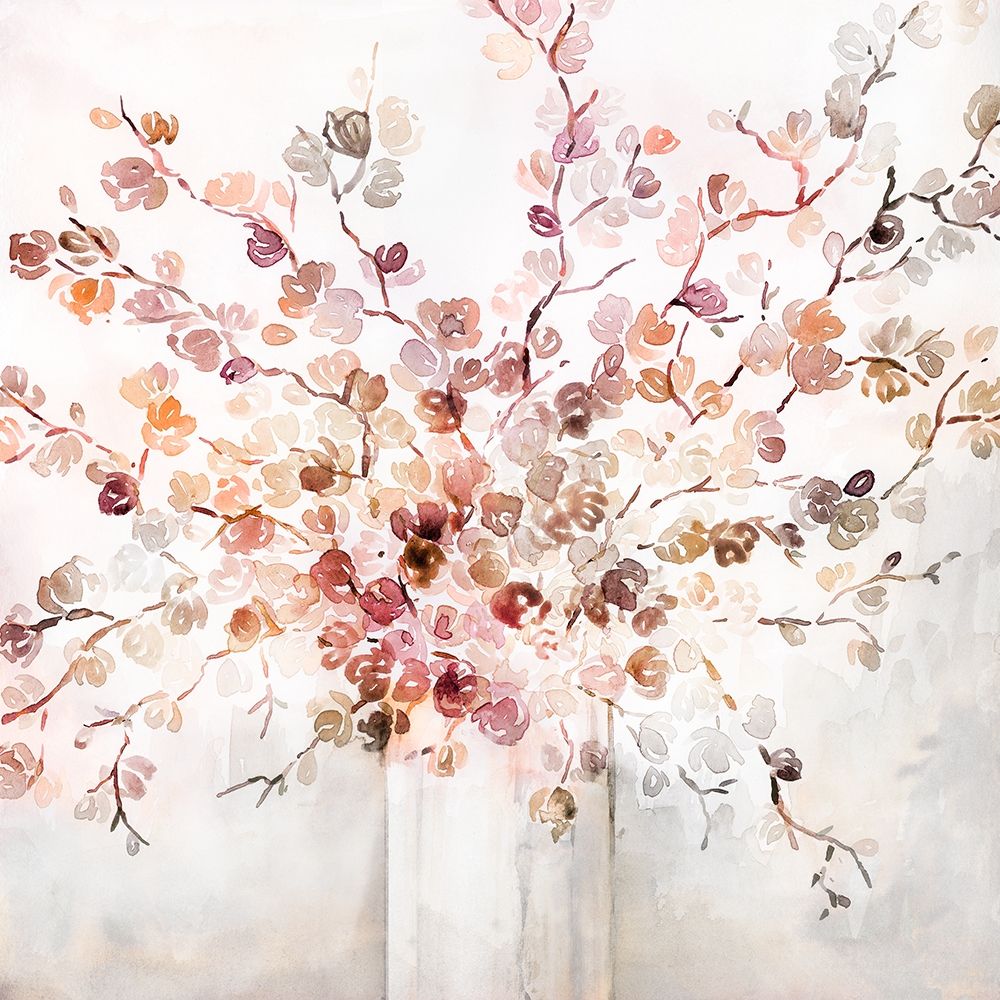 Sorbet Blossoms art print by Kristen Brockmon for $57.95 CAD