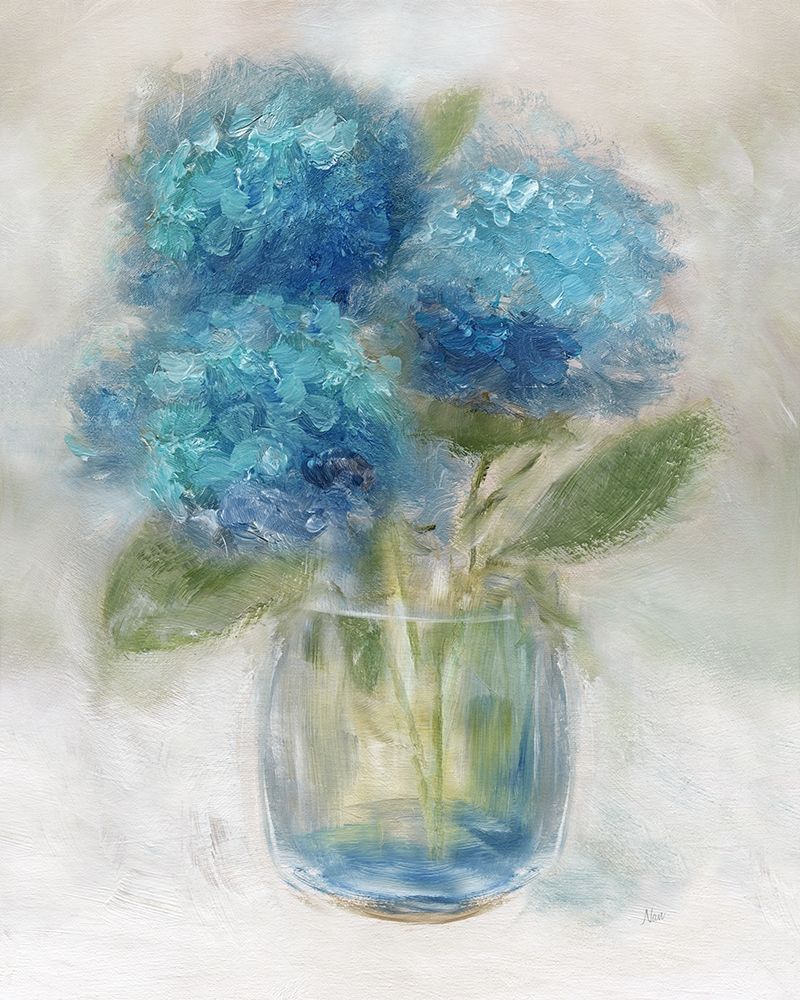 Bedazzled in Blue II art print by Nan for $57.95 CAD