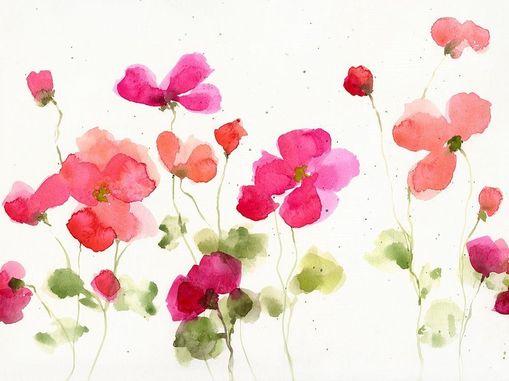 Watery Cosmos I art print by Katie Swatland for $57.95 CAD