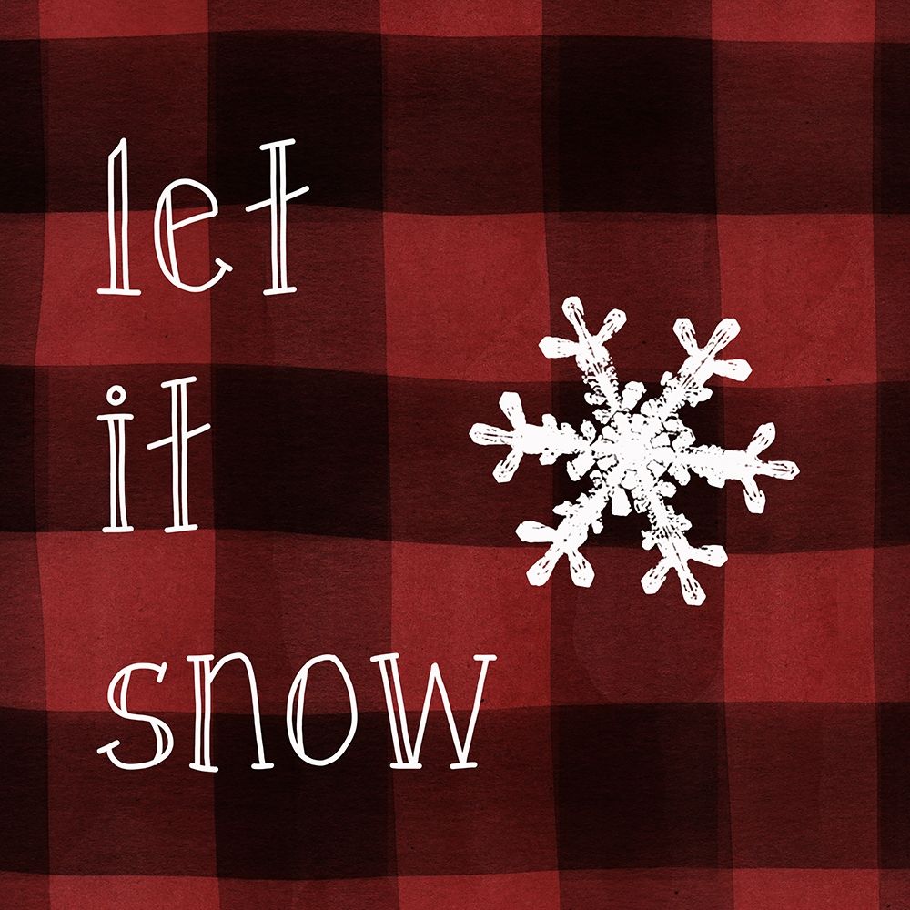 Let It Snow art print by Carol Robinson for $57.95 CAD