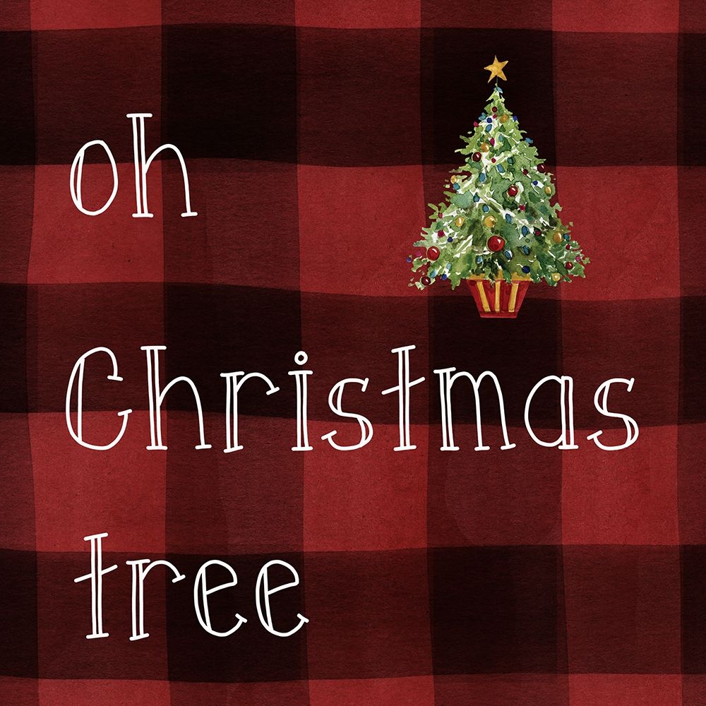 Oh Christmas Tree art print by Carol Robinson for $57.95 CAD