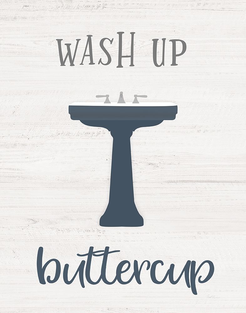 Wash Up Buttercup art print by Natalie Carpentieri for $57.95 CAD