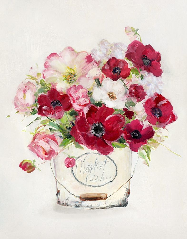 Perennial Jewels I art print by Sally Swatland for $57.95 CAD