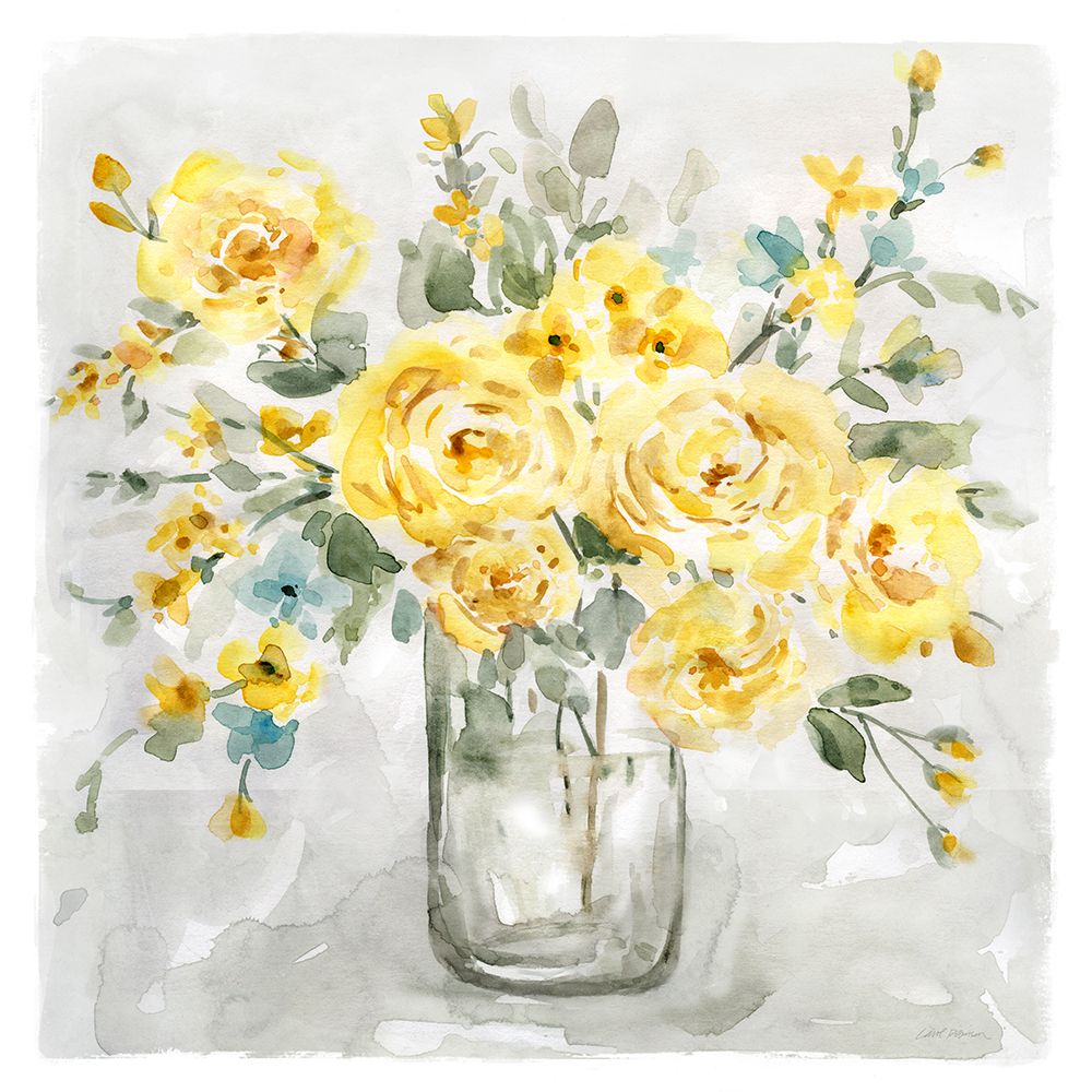 Sunshine Bouquet art print by Carol Robinson for $57.95 CAD