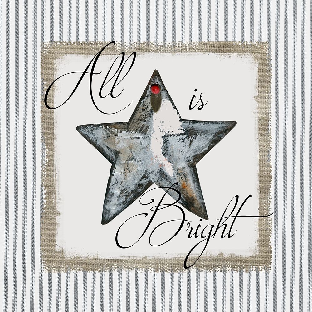All is Bright art print by Carol Robinson for $57.95 CAD